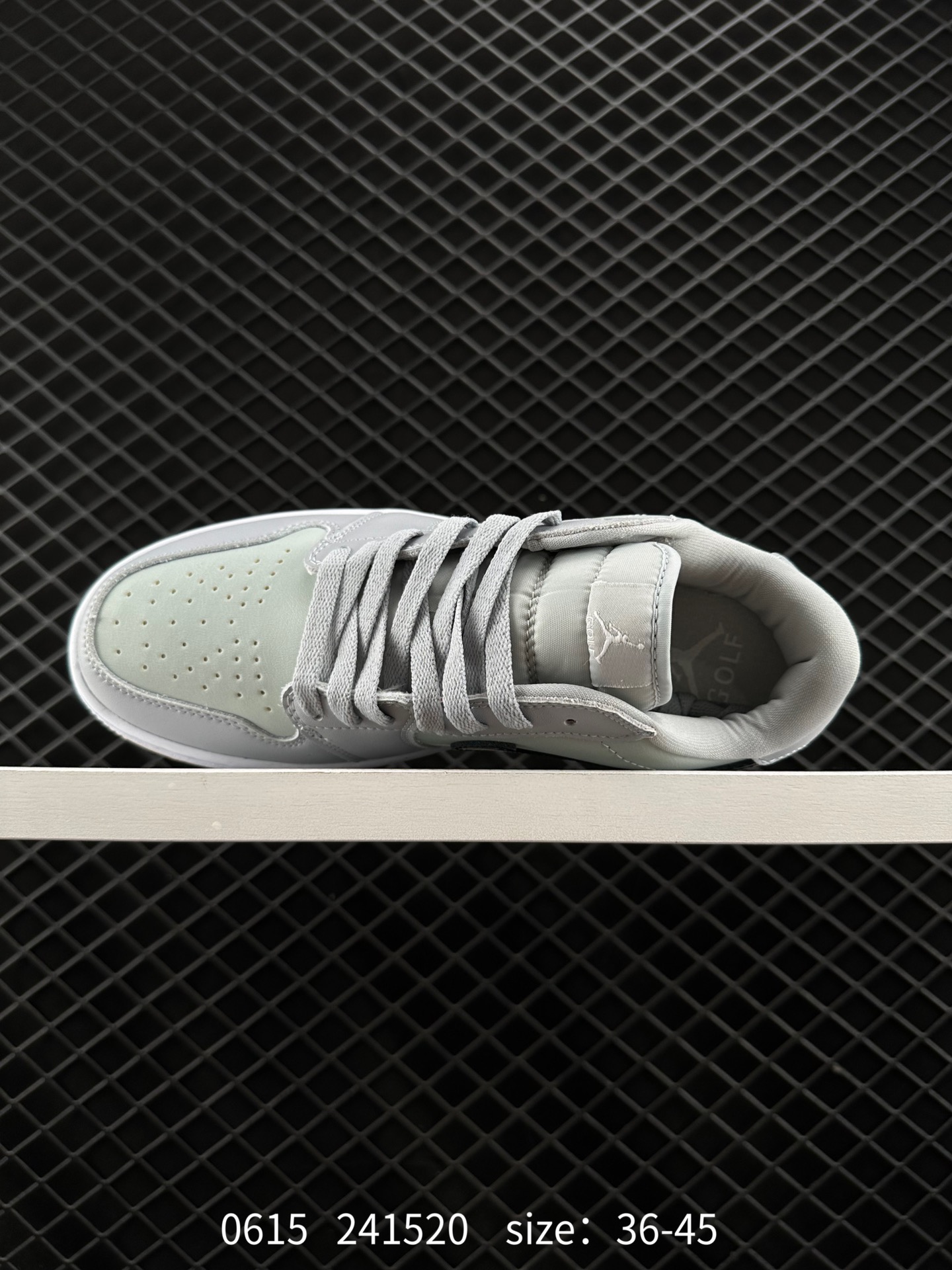 Air Jordan 1 Low Golf”Wolf Grey“